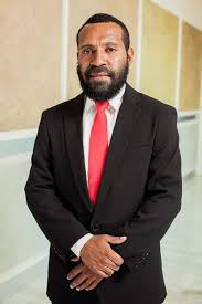Governor Ramsey Pariwa